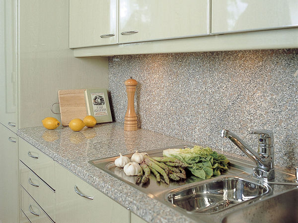 Rosa Sardo Granite worktop