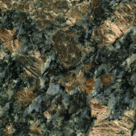Sapphire Brown Granite closeup