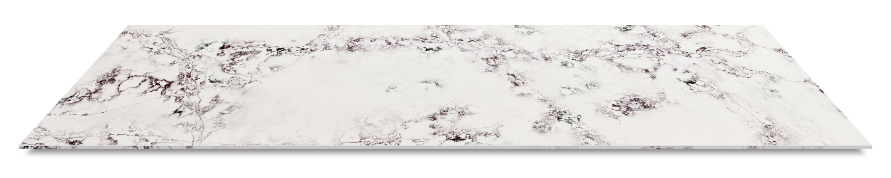 Compac Ice viola slab tilted